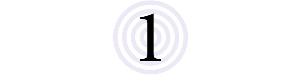 One